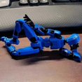 thumbnail image 2 of T13 Action Figure Titan 13 Action Figure Robot Action Figure3D Printed Action, 2 of 2