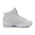 thumbnail image 2 of Tenis Fila Disruptor II Mid para Mujer 5XM02360-125 blanco 25.5, 2 of 7