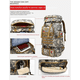 thumbnail image 3 of Mochila Táctica Militar 70l Campismo Camuflaje, 3 of 3