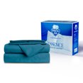 thumbnail image 1 of JGO DE SABANAS ESSENCE AZUL QUEEN SIZE Atlas del Descanso Spring Air Essence, 1 of 7