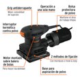 thumbnail image 2 of Lijadora orbital 1/4 hoja, 300W, 2 of 3