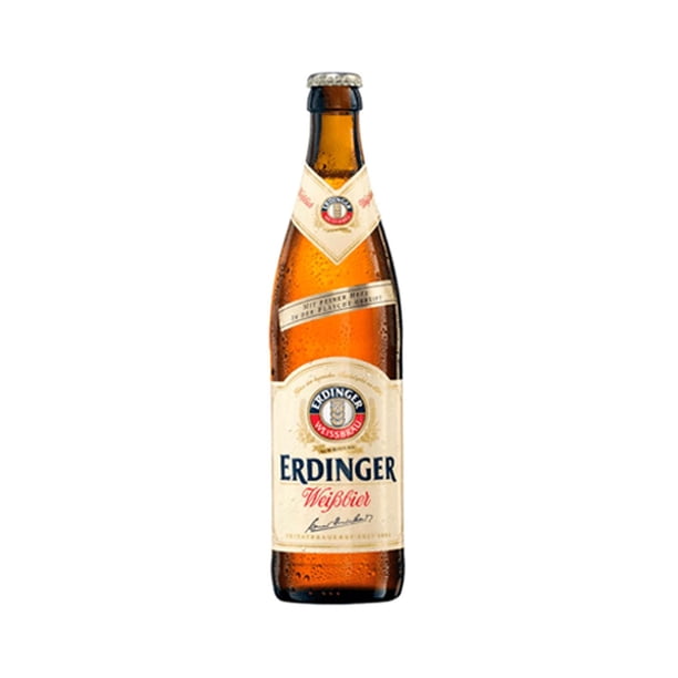 Pack de 12 Cerveza Erdinger Weissbier Botella 500 ml