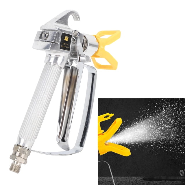 Pistola Pulverizadora De Pintura, Estructura Metálica Portátil, Pistola Pulverizadora Sin Aire De Alta Presión, Alta Eficiencia Para Decoración De Pintura Mural