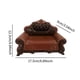 thumbnail image 3 of Sofá miniatura para muñecas,Muebles para casa de muñecas,sofá europeo,decoración de modelo,figura artística,Escultura de fruta de porcelana,decoración para el hogar,Estatua de, 3 of 8