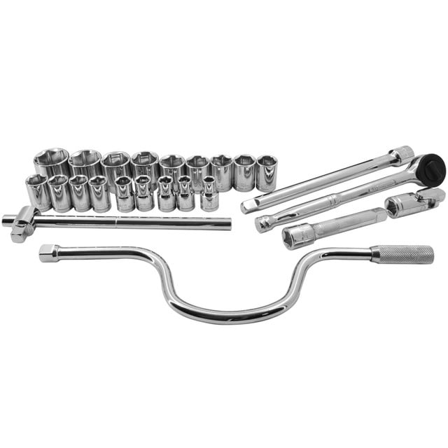 Autoclé 1/2 Pulgada Métrico Knova 25 Piezas Estuche Incluido