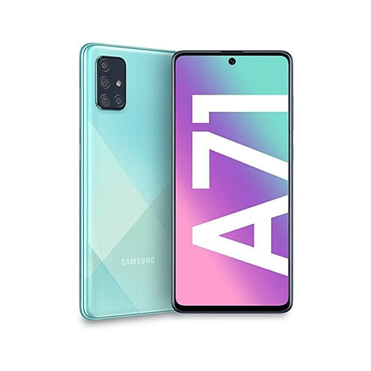 Samsung Galaxy A71 128GBAzul Reacondicionado azul