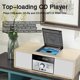 thumbnail image 4 of Sistema estéreo Bluetooth WISCENT Nostalgic Vintage Micro HiFi, 4 of 8