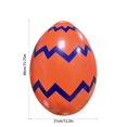 thumbnail image 3 of Huevo de Pascua inflable para exhibición en el jardín | Decoración inflable de PVC para fiestas | Adorno para jardín, césped o celebraciones de temporada, 3 of 6