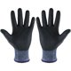 thumbnail image 1 of Guantes Industriales, MXGBE-001, 1 Par, M, Azul, 85 a 95mm x 240mm, Nitrilo,HPPE, CE EN388 Nivel 5., Guantes Industriales, Guantes Industriales Azul, Guantes In, 1 of 3