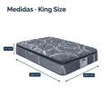 thumbnail image 2 of Colchón King Size Restonic Ortopédico Confort Plus + 2 Almohadas Restonic, 2 of 11