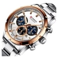 thumbnail image 2 of curren Reloj KREc762002 Hombre Plateado, 2 of 5