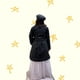 thumbnail image 4 of abrigo de niña, Maga boutique,talla12, color gris, una pieza, con boina, forro completo, detalle de moños,, 4 of 4