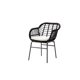 thumbnail image 2 of Set de 4 Sillas para Exterior Karelia Negro Kessa Muebles, 2 of 5