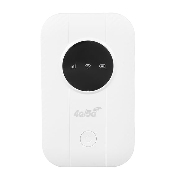 Enrutador Portátil 4G 5G, Enrutador Portátil USB Compacto De Hasta 10 Dispositivos Para Viajes De Negocios