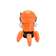 thumbnail image 2 of Juguete Robot Bailarín Con Luces Y Sonido NARANJA, 2 of 4