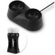 thumbnail image 2 of Soporte de carga doble USB para controlador Playstation PS4 VR,, 2 of 5