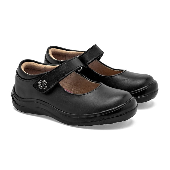 Hush Puppies Kids Zapato Escolar Para Niña Negro Cod146504-d