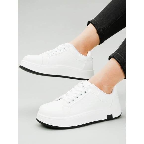 Tenis Para Mujer Shendy Vendy Plataforma Sneakers Antideslizante Estilo Casual