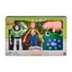 thumbnail image 3 of Mattel Disney Pixar Toy Story 5 Playscale Set 4 Figuras Pack Habitacion De Bonnie: Buzz Lightyear, Woody, Lilypad, Ham, 3 of 4