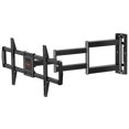 thumbnail image 1 of HOMOUNT Soporte de Pared para TV de Brazo Largo de Movimiento Completo para TVs de 42"-75", Soporte de Esquina para TV con Brazo de Extensión de 37.9", Soporte para TV con Giro Articulado E, 1 of 8