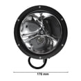 thumbnail image 2 of Faro Aux Niebla Redondo 7Plg Led Blanco Pz, 2 of 4