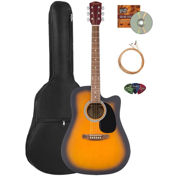 Guitarra acústica-eléctrica Fender FA Series Dreadnought