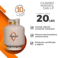thumbnail image 4 of Cilindro de Gas LP 9 Kg - Portátil con Válvula Tradicional | Tanque para Gas Doméstico, 4 of 8