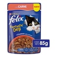 thumbnail image 1 of Alimento para Gato Purina Felix Fantastic Deli con Carne 85 g, 1 of 4