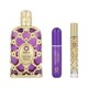 thumbnail image 2 of Set Orientica Luxury Collection Velvet Gold 4Pzs, 2 of 3
