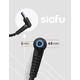 thumbnail image 3 of Cargador Compatible para Laptop HP 19.5V 3.34A (Punta Azul 4.5mm*3.0m) Marca Siafu, 3 of 9