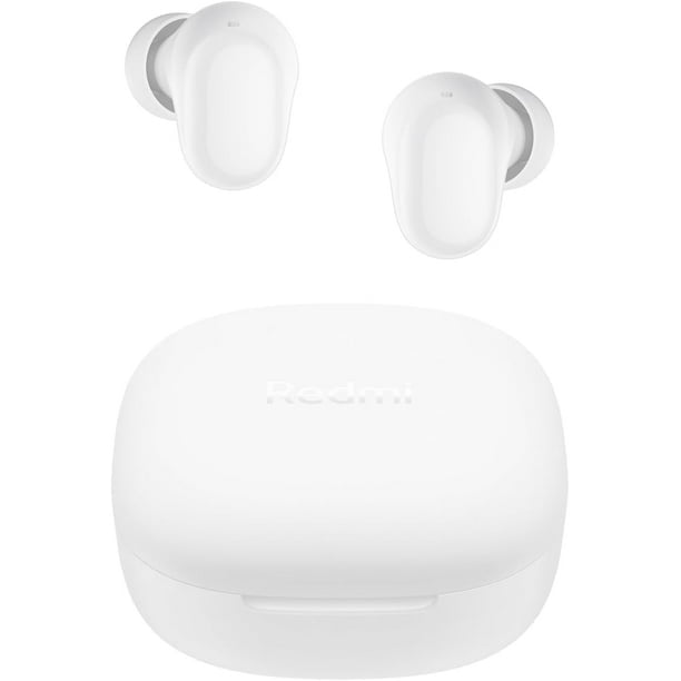 Auriculares inalámbricos Xiaomi Redmi Buds 6 Play Bluetooth 5.4 Hasta 36Hrs Bateria color Blanco
