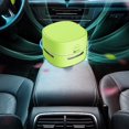 thumbnail image 2 of Pisexur Accesorios para coches, Electrónica para cochesAspiradora portátil para coche, robot aspirador portátil de gran succión, ideal como regalo, para escritorio, inalámbrica, para el hogar y el as, 2 of 3