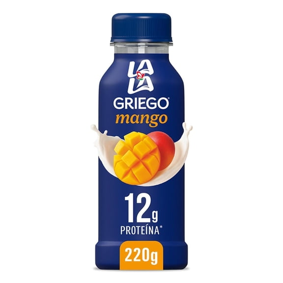 Yogurt Bebible Lala Griego Mango 220 g
