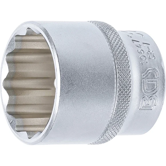 DADO 12 CARAS BGS 10647 1/2' 32 MM