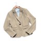 thumbnail image 2 of Saco clásico de Mujer Elegancia y Estilo Beige Chica, 2 of 3