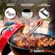 thumbnail image 5 of Parrilla BBQ Asador De Carbon Redonda Para Carne Asada Anafre Parrilla De Carbon Con Rejilla Facil De Limpiar Compacto De Acero Inoxidable (ROJO), 5 of 8