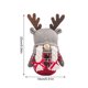thumbnail image 5 of Injueey Muñeco sin rostro de Navidad, Festival de punto, decoración de Navidad, de Año Nuevo, arte artesanal, adorno de ambiente para el Kits de decoración para fiestas, 5 of 6