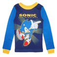 thumbnail image 2 of Pijama de Algodón para Niños Sonic The Hedgehog de 4 Piezas, 2 of 6