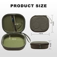 thumbnail image 4 of Funda rígida DR·AMIU para auriculares inalámbricos con cancelación de ruido Bose QC Ultra, QuietComfort, QC 35, QC 35 II, QC 45, QC45 SE, QC SE, 4 of 7