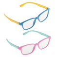 thumbnail image 1 of Gafas de bloqueo de lámpara azul jinwen 2 uds. Gafas para niños contra la luz azul, 1 of 8
