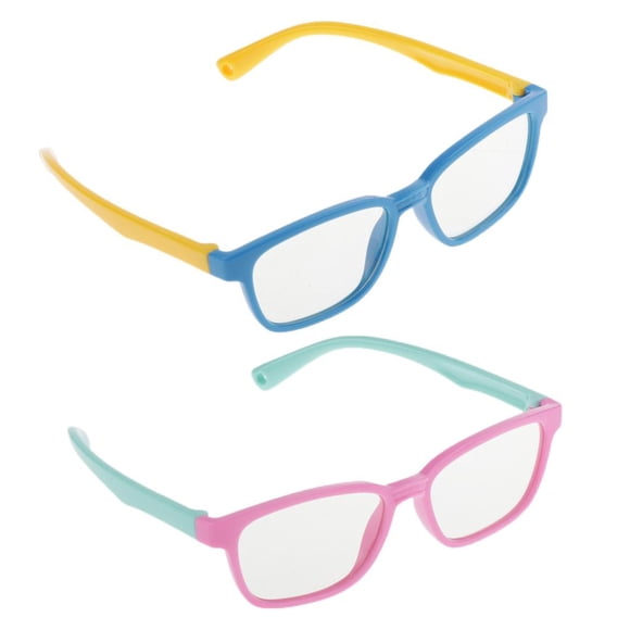 Gafas de bloqueo de lámpara azul jinwen 2 uds. Gafas para niños contra la luz azul