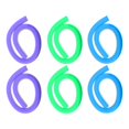 thumbnail image 1 of 6pcs Foam Swimming Pool Noodle Floating Aid Swimming Toys 1.5m, 1 of 8