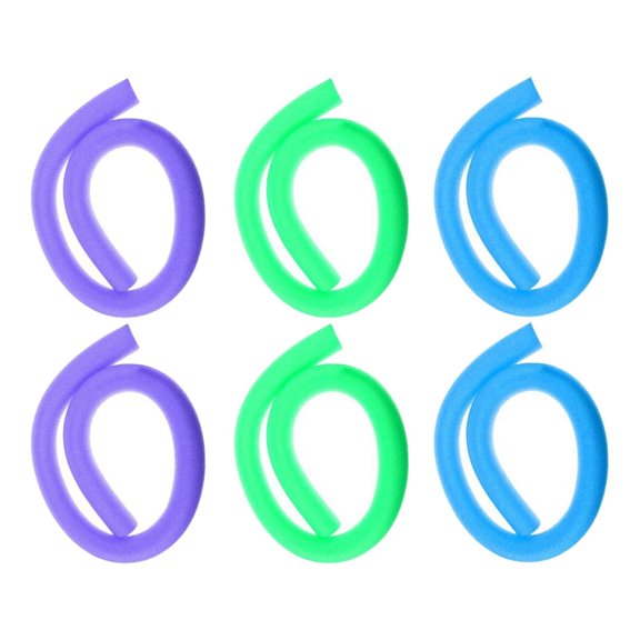 6pcs Foam Swimming Pool Noodle Floating Aid Swimming Toys 1.5m