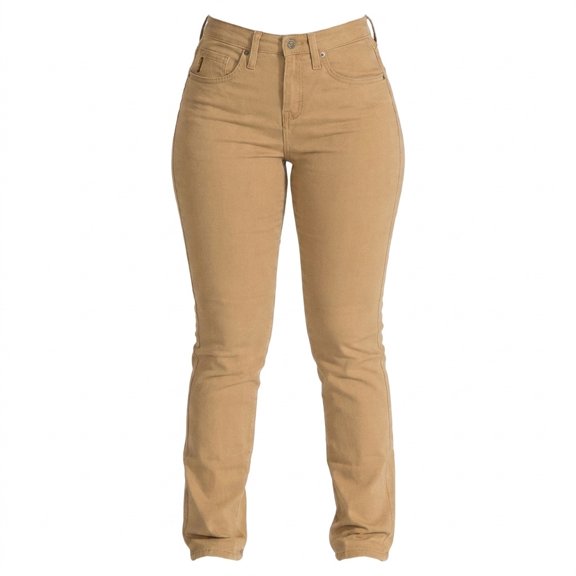 Jeans Cimarron Para mujer, Estilo Light, Color Beige, Talla 13