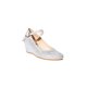 thumbnail image 1 of ZAPATILLAS TACONES CORRIDO VESTIR LEON NIÑA PLATA TEXTIL 1753, 1 of 3
