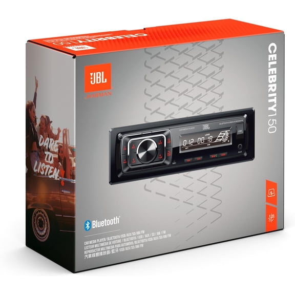 Estereo JBL un din USB,AUX,BLUETOOTH JBL JBL CELEBRITY 150