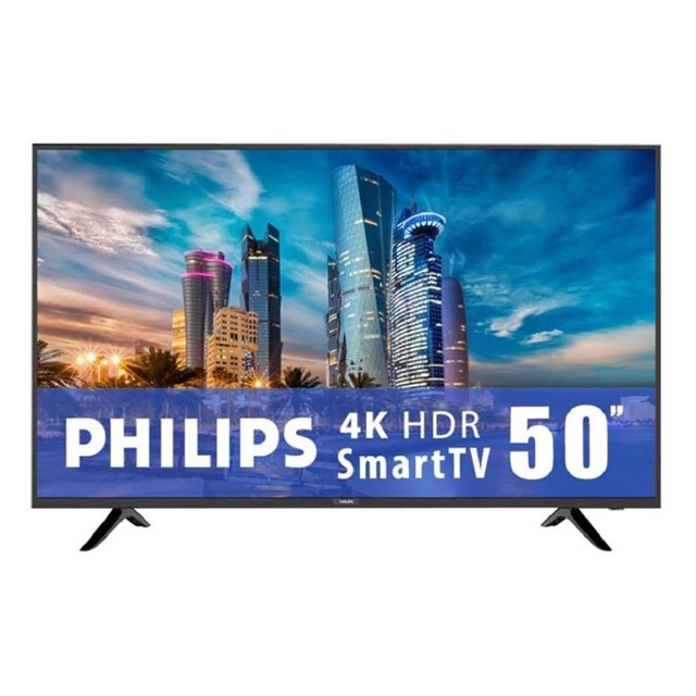 TV Philips 50 Pulgadas 4K Ultra HD Smart TV LED 50PFL5504/F8