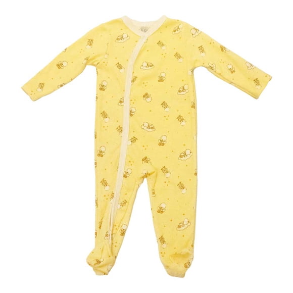Mameluco Simply Basic para Bebé Patitos Amarillo Talla 3 M
