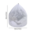 thumbnail image 3 of Large Mesh Laundry Bags with Drawstring, Delicates Wash Bag, Bra Sweater Protector, Machine Washable Garment Organizer, Reusable Fine Mesh Laundry Bag for Socks Lingerie Activewear Shoe Storage, 3 of 7