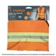 thumbnail image 2 of Chaleco De Seguridad Con Cierre Rojo, 2 of 2
